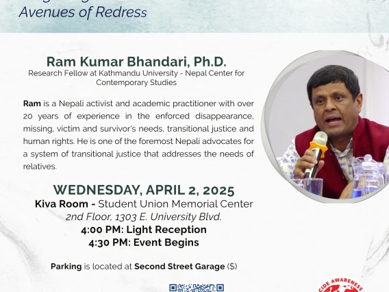 Ram Bhandari event, April 2, 2025