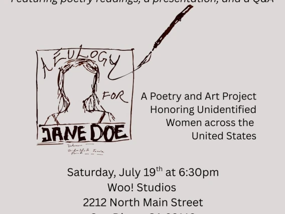 Eulogy for Jane Doe Reception