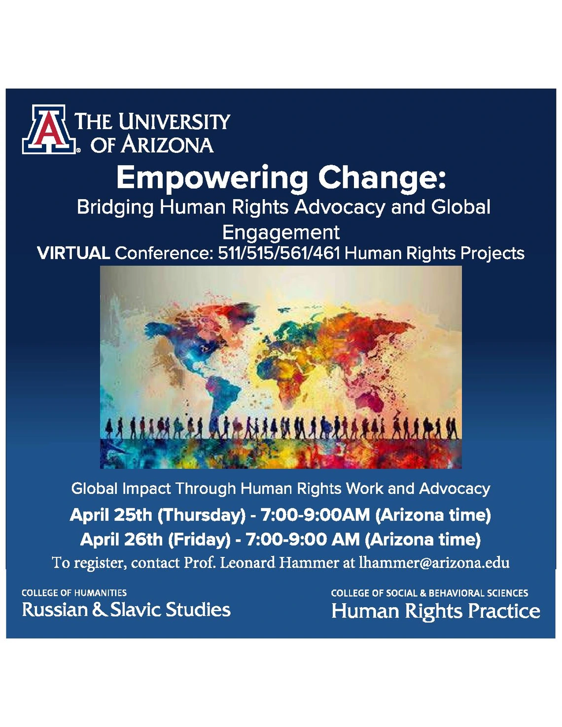 Empowering Change: Bridging Human Rights Advocacy and Global Engagement Global Impact Through Human Rights Work and Advocacy