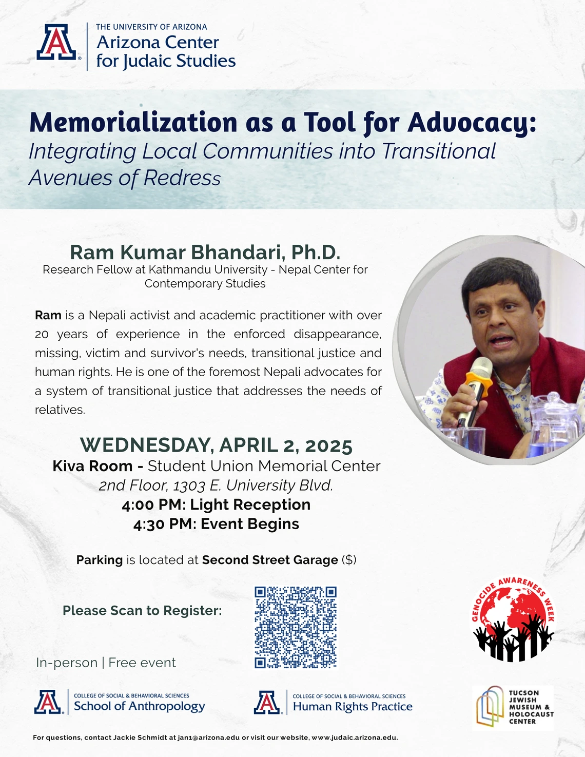 Ram Bhandari event, April 2, 2025