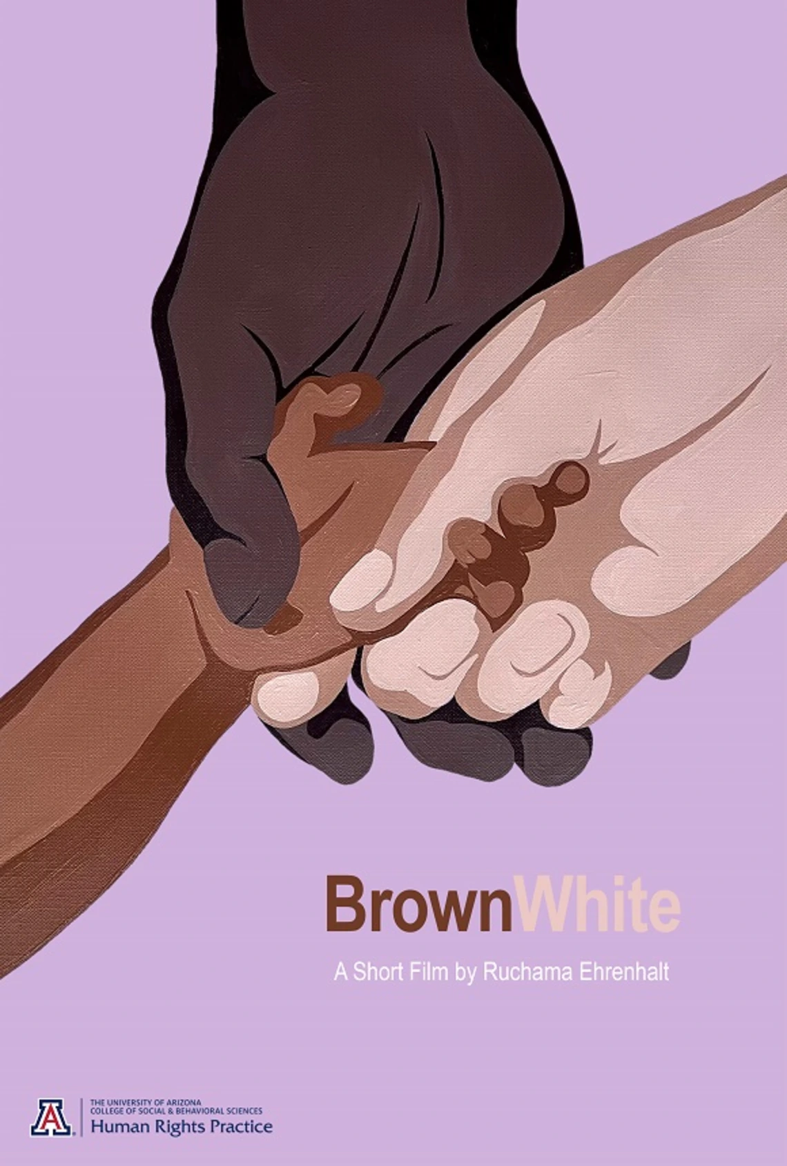 BrownWhite Poster BrownWhite Poster
