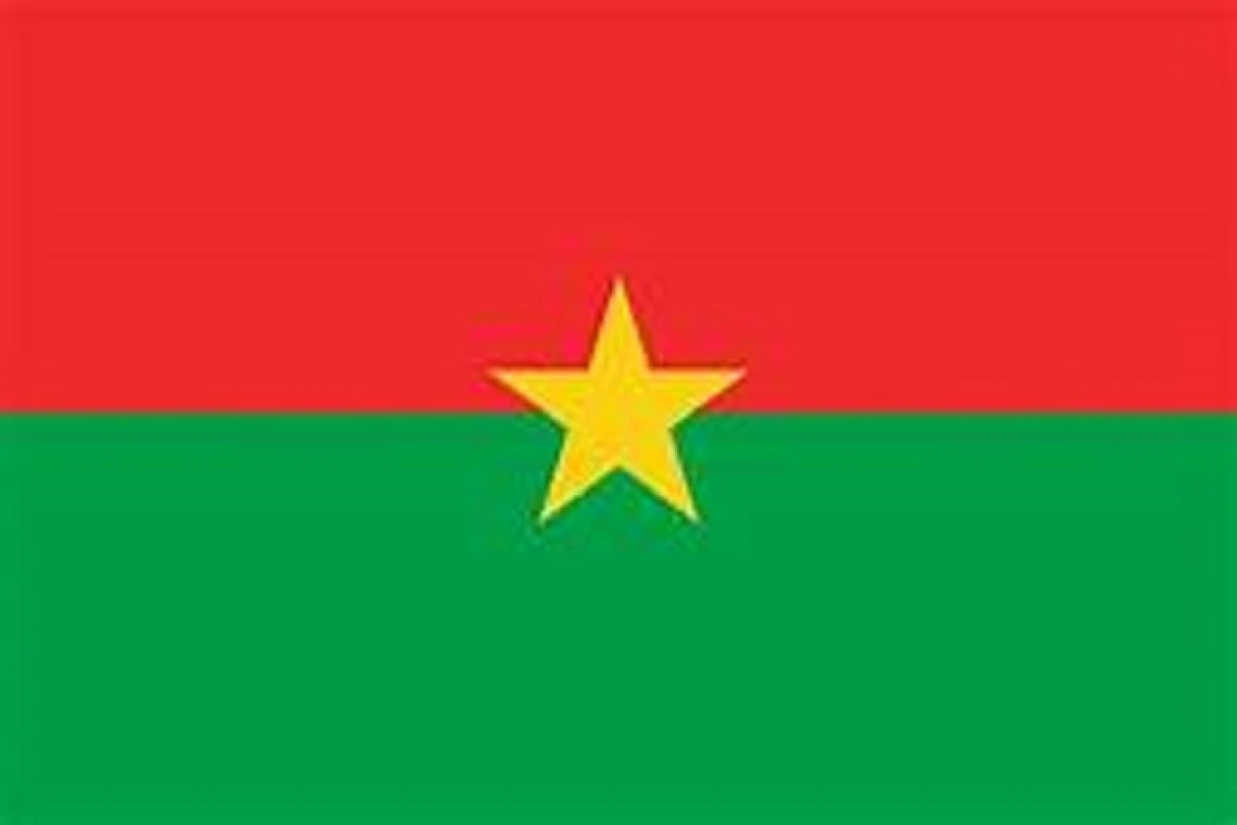 Flag of Burkina Faso Flag of Burkina Faso