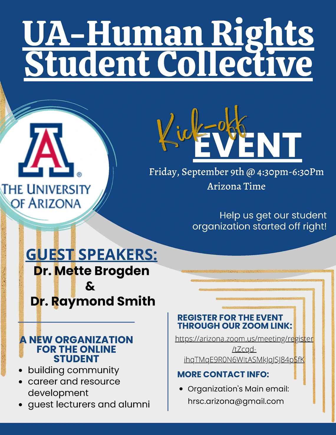 Human Rights Student Collective 9-9-22 event Human Rights Student Collective 9-9-22 event