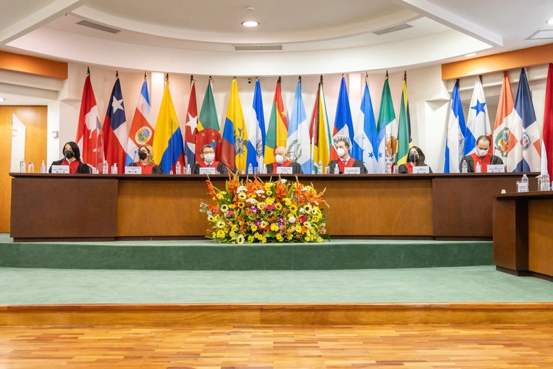 Judges of the Inter-American Court of Human Rights Judges of the Inter-American Court of Human Rights