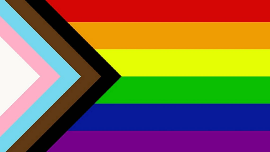 The LGBTQI "Progress Pride Flag" The LGBTQI "Progress Pride Flag"