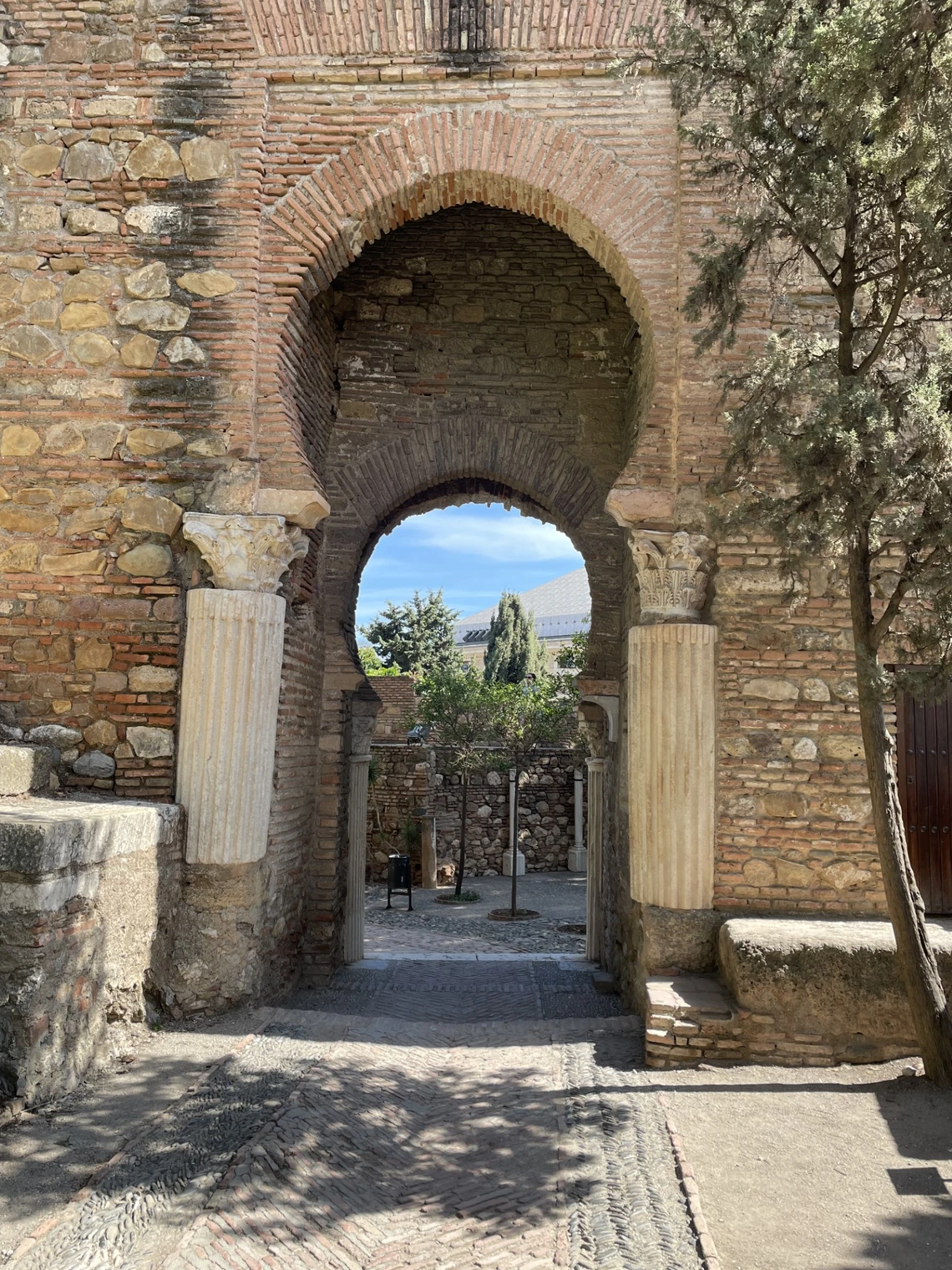 Alcazaba, Malaga, Spain Alcazaba, Malaga, Spain