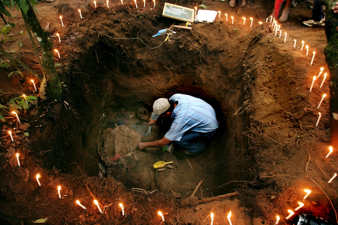 Exhumation Photo by Rabd Guatemala Photo by Rabd Guatemala