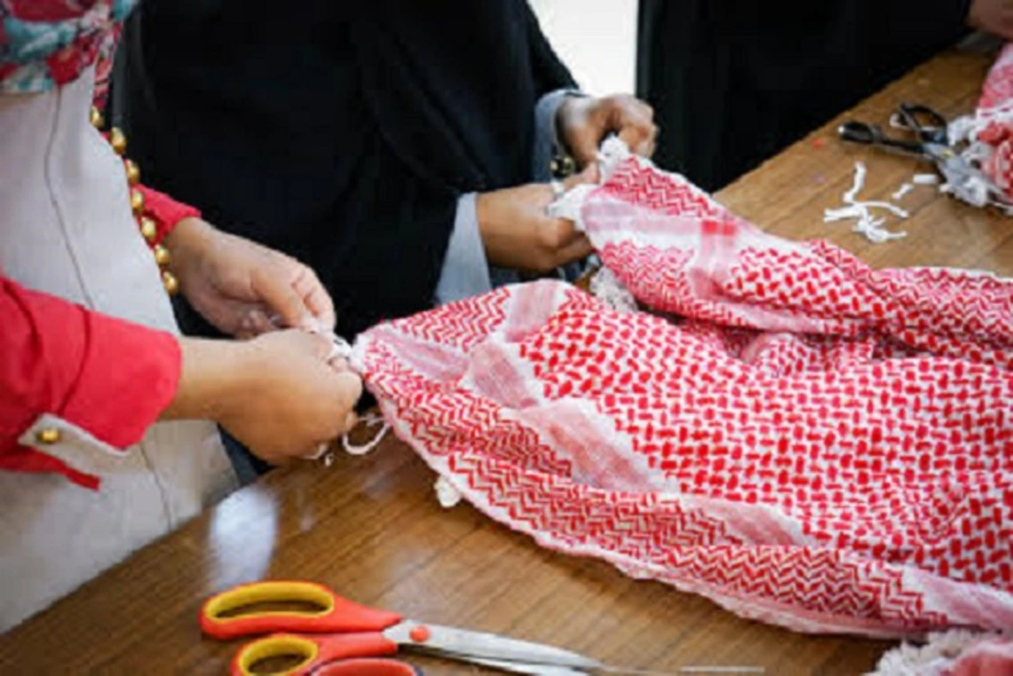 Rebuild for Peace Vocational Learning Center: Clothing Manufacturing in Ma’an, Jordan Rebuild for Peace Vocational Learning Center: Clothing Manufacturing in Ma’an, Jordan