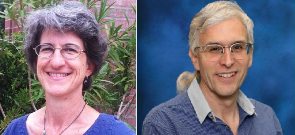 Beverly Seckinger and Leonard Hammer Beverly Seckinger and Leonard Hammer