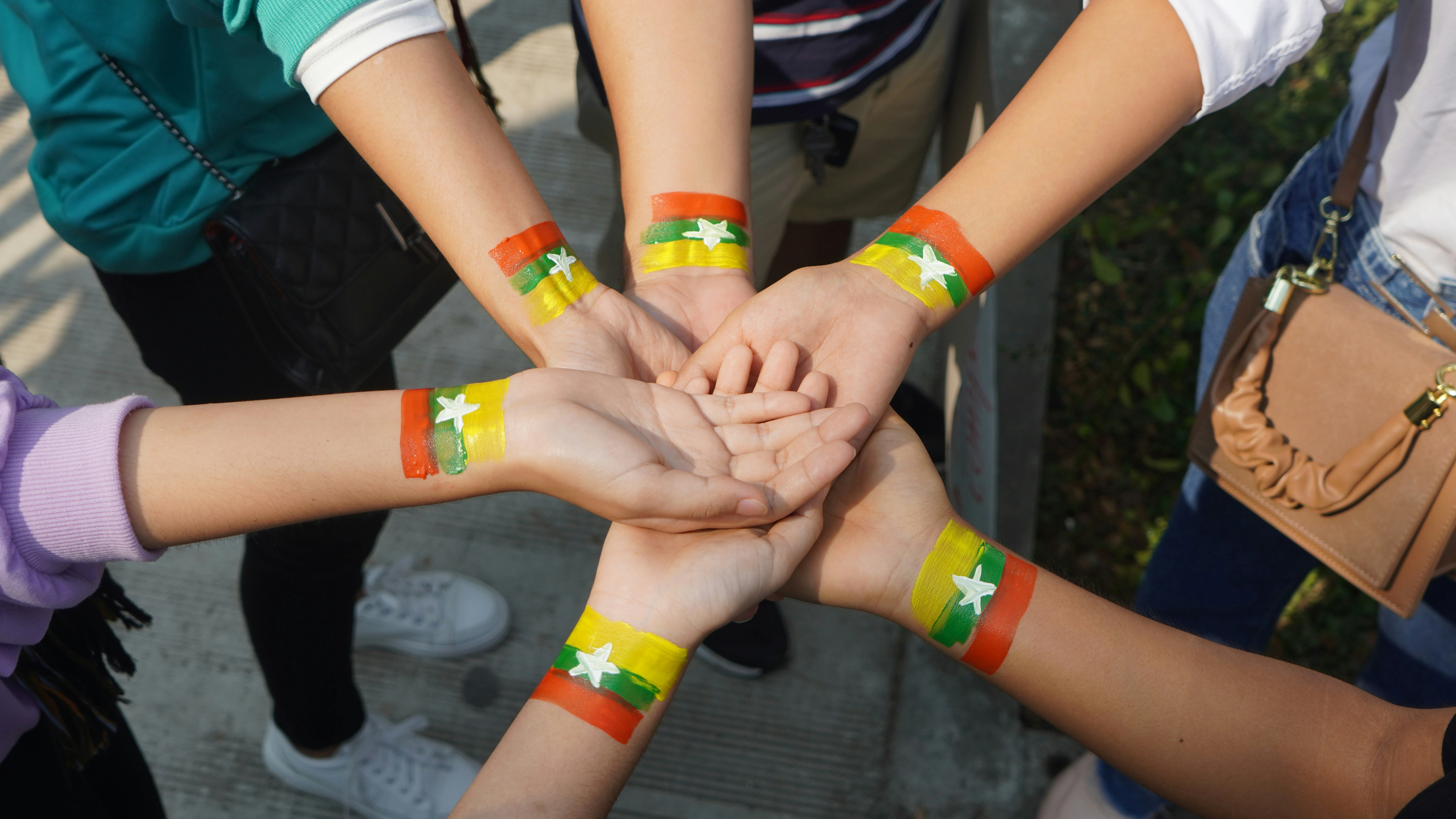 Myanmar democracy solidarity