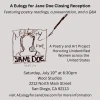 Eulogy for Jane Doe Reception