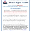 Cultural Heritage Protection course spring 2026