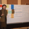 Anas Razzaq teaching at UNICEF