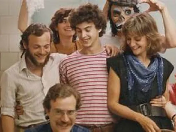 El Equipo film, still image of group