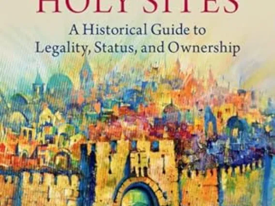 Jerusalem's Holy Sites book cover