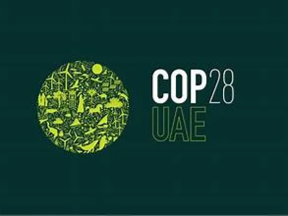 COP 28 logo