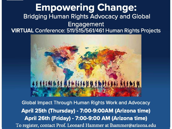Empowering Change: Bridging Human Rights Advocacy and Global Engagement Global Impact Through Human Rights Work and Advocacy 