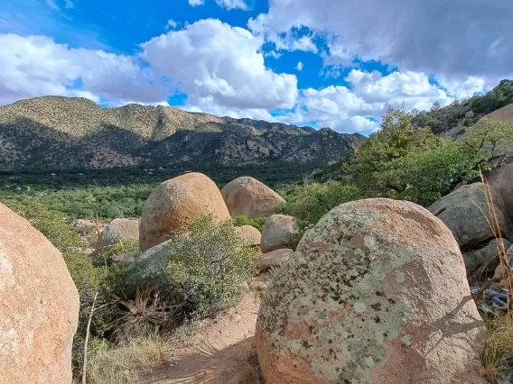 Boulders, Dragoon Mountains, AZ