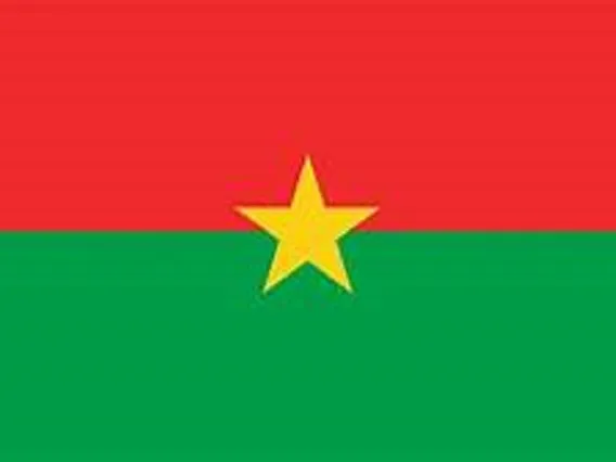 Flag of Burkina Faso