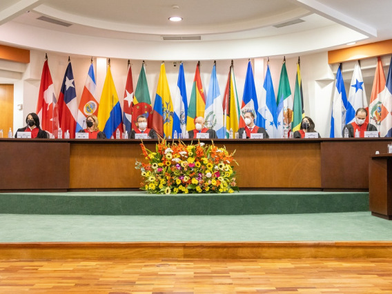 Judges of the Inter-American Court of Human Rights