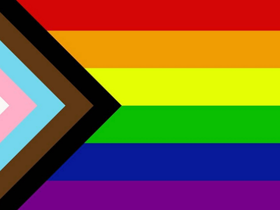 The LGBTQI "Progress Pride Flag"