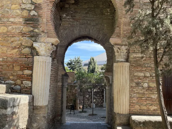 Alcazaba, Malaga, Spain