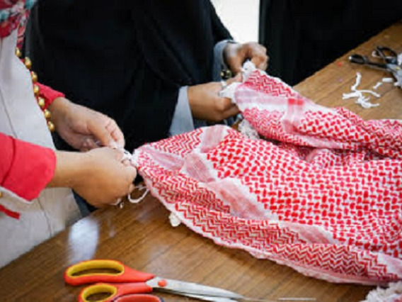 Rebuild for Peace Vocational Learning Center: Clothing Manufacturing in Ma’an, Jordan