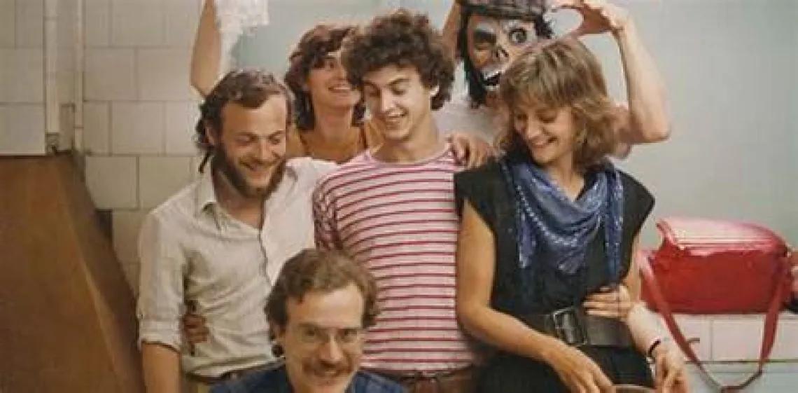 El Equipo film, still image of group