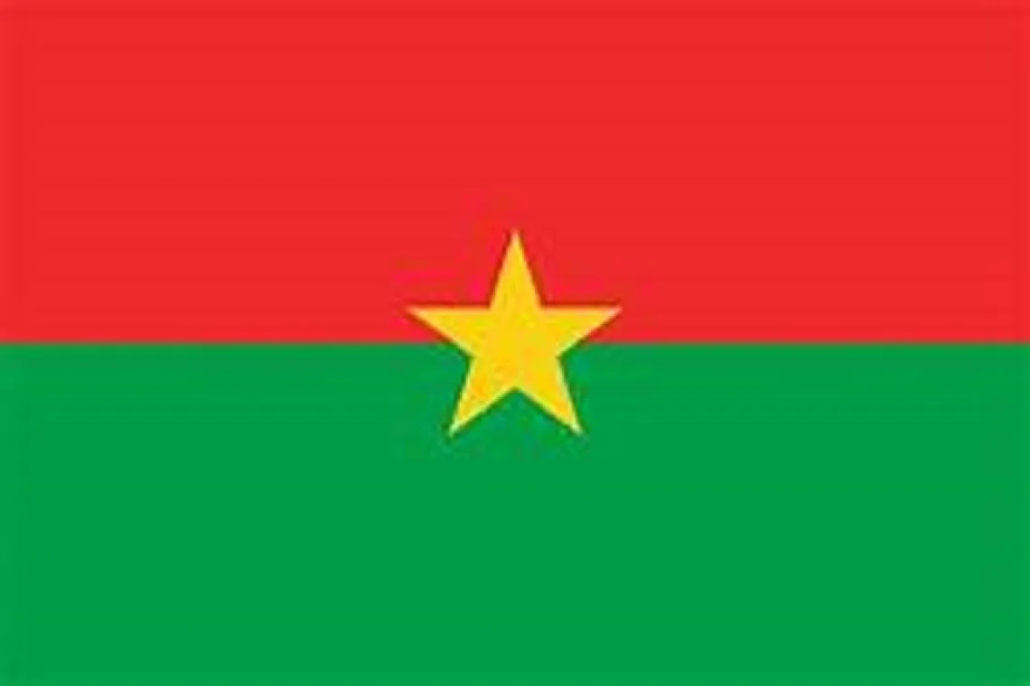 Flag of Burkina Faso