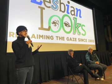 Lesbian Looks film showing 