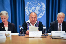 UN Special Rapporteur José Francisco Calí Tzay 