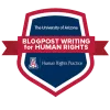 Blogpost Writing for Human Rights badge