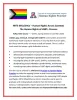 Course on "Human Rights of LGBT+ People"